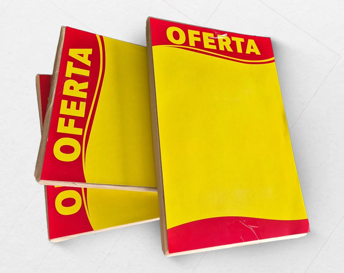 Splash de oferta