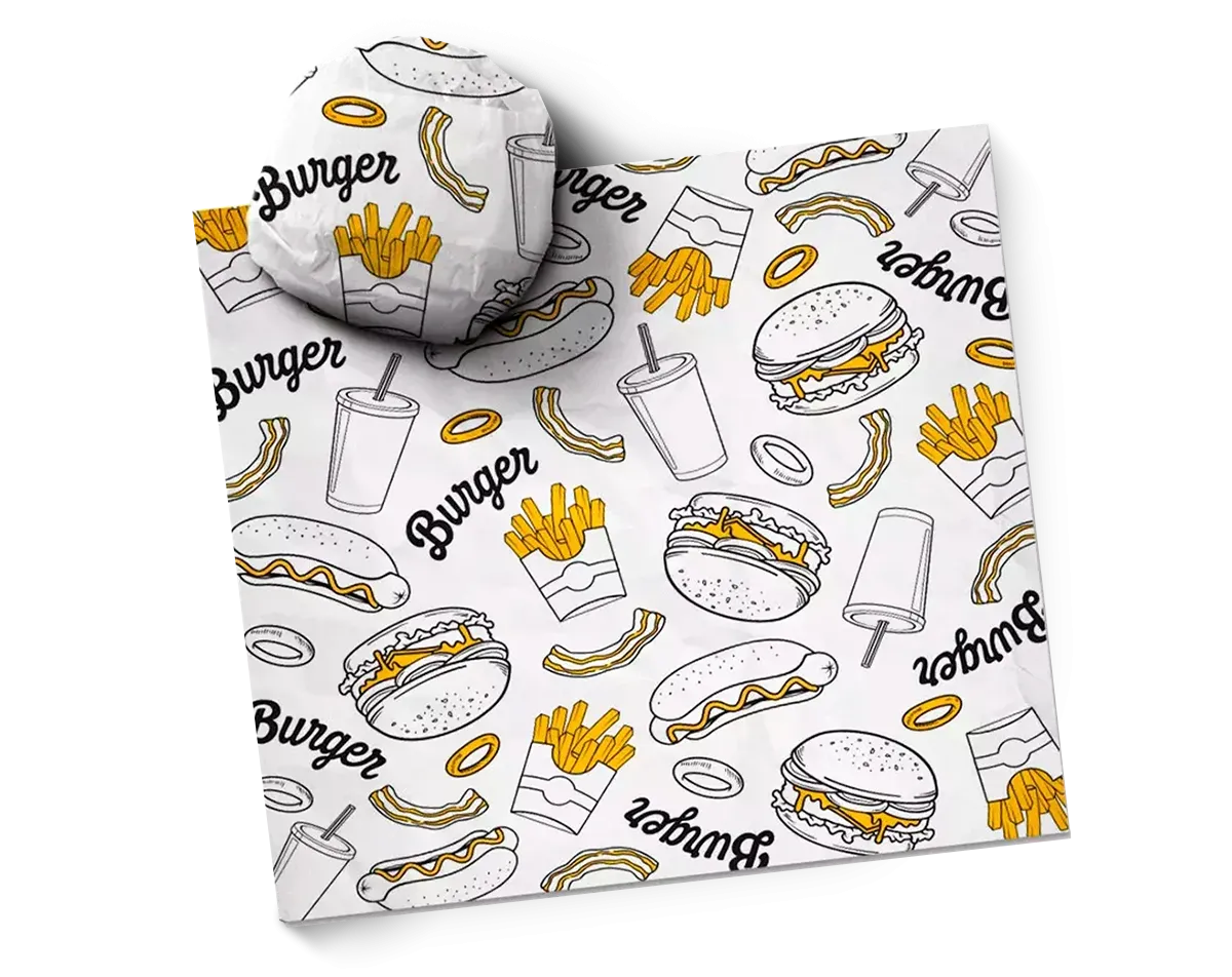 Papel barreira gordura