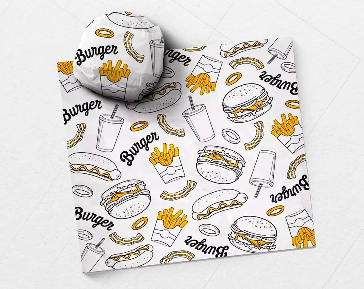 Papel barreira gordura