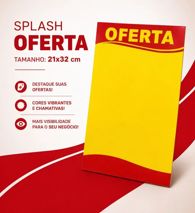 Splash de oferta