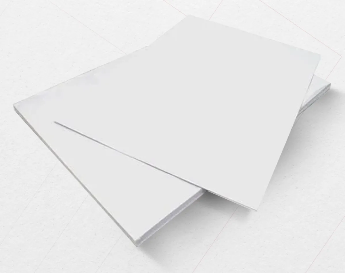 Papel resinado