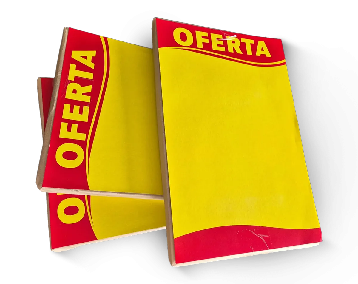 Splash de oferta