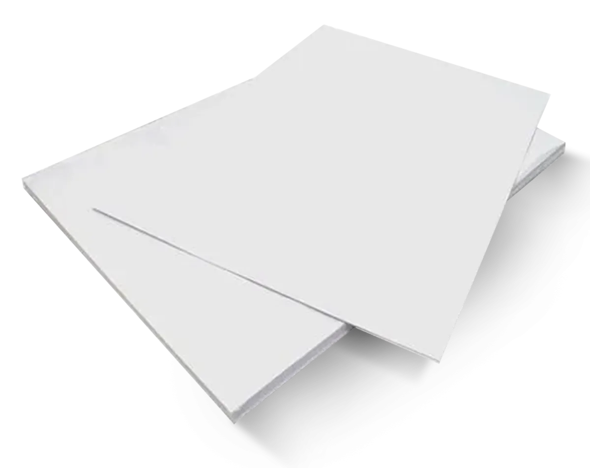 Papel resinado